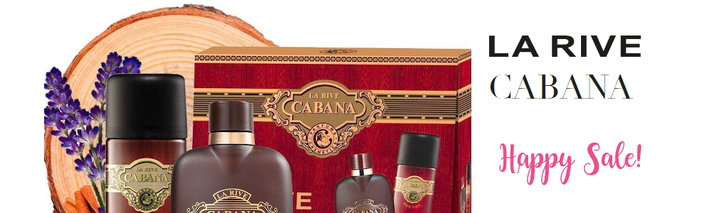 La Rive Cabana Parfum fur Herren Aktion