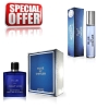 Chatler Blue Ray - Aktions-Set, Eau de Parfum 100 ml + Eau de Parfum 30 ml