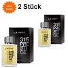 La Rive 315 Prestige - Eau de Toilette fur Herren 90 ml, 2 Stuck