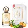 Be Royal Mandarine Chatler - Eau de Parfum fur Damen 100 ml, Probe Guerlain Aqua Allegoria Mandarine Basilic EDPT 1 ml