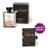 JFenzi Uranos D'Homme - Eau de Parfum 100 ml, Probe Hermes Terre D'Hermes