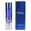 Blue Up Blue Secret Woman - Eau de Parfum fur Damen 100 ml, Probe Armani Code Woman EDP 1,2 ml