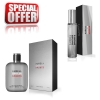 Chatler Aurell Sports - Aktions-Set, Eau de Parfum 100 ml + Eau de Parfum 30 ml