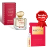 JFenzi Love and Voice - Eau de Parfum 100 ml, Probe Valentino Voce Viva