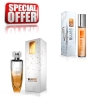 Chatler Bluss Orange Women - Aktions-Set, Eau de Parfum 100 ml + Eau de Parfum 30 ml