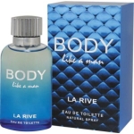 La Rive Body Like - Eau de Toilette fur Herren 90 ml