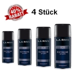 La Rive Extreme Story - deodorant fur Herren 150 ml, 4 Stuck