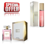 Chatler Chantre Madeleine - Aktions-Set, Eau de Parfum 100 ml + Eau de Parfum 30 ml