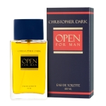 Christopher Dark Open - Eau de Toilette fur Herren 100 ml