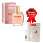 JFenzi Mon Succes Women - Eau de Parfum 100 ml, Probe Jean Paul Gaultier Scandal