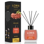 Loris Sandal Wood - Raumduft, Aroma Diffusor mit Stabchen 120 ml