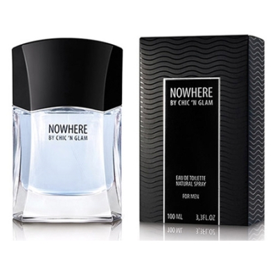 New Brand Chic n Glam Nowhere - Eau de Toilette fur Herren 100 ml