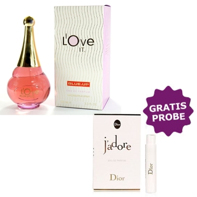 Blue Up I Love It - Eau de Parfum 100 ml, Probe Dior Jadore