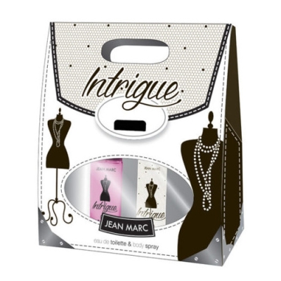 Jean Marc Intrigue - Set, Eau de Toilette, Deodorant