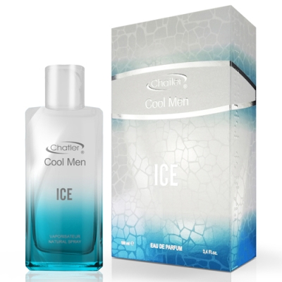 Chatler Cool Men Ice - Eau de Parfum fur Herren 100 ml