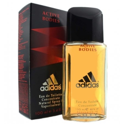 Adidas Active Bodies - Concentrate, Eau de Toilette fur Herren 100 ml