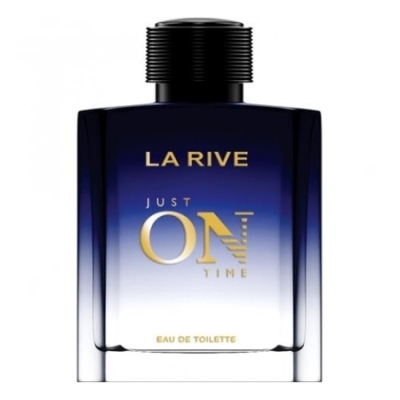 La Rive Just On Time - Eau de Toilette fur Herren, tester 100 ml