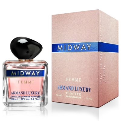 Chatler Armand Luxury Midway - Eau de Parfum 100 ml, Probe Armani My Way