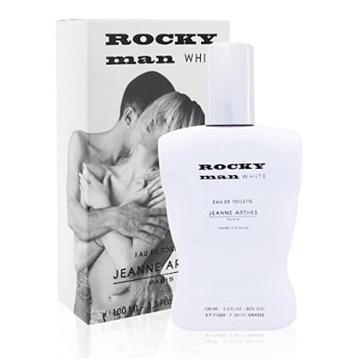 Jeanne Arthes Rocky Man White - Eau de Toilette fur Herren 100 ml