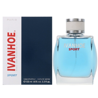 Paris Bleu Ivanhoe Sport - Eau de Toilette fur Manner 100 ml