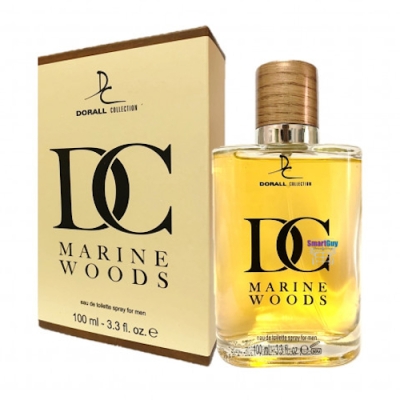 Dorall DC Marine Woods - Eau de Toilette fur Herren 100 ml