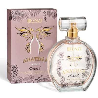 JFenzi Anathea Floral - Eau de Parfum fur Damen 100 ml