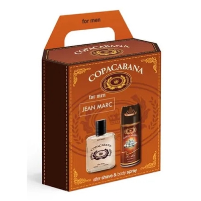 Jean Marc Copacabana - Set, After Shave, Deodorant