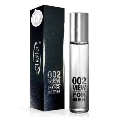 Chatler 002 View Men - Aktions-Set, Eau de Parfum 100 ml + Eau de Parfum 30 ml