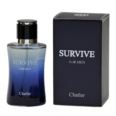 Chatler Survive Men - Eau de Parfum fur Herren 100 ml