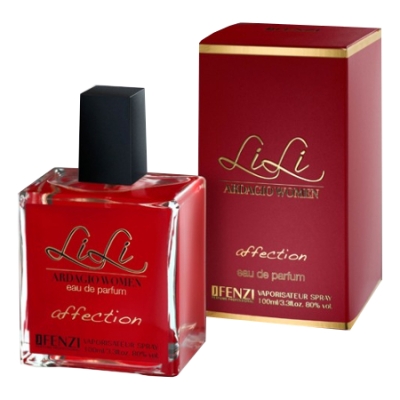 JFenzi Lili Ardagio Affection - Eau de Parfum fur Damen 100 ml