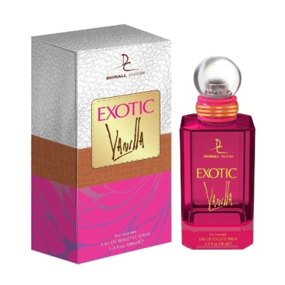 Dorall Exotic Vanilla - Eau de Toilette fur Damen 100 ml