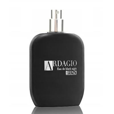 JFenzi Ardagio Black Night - Eau de Parfum fur Herren, tester 50 ml