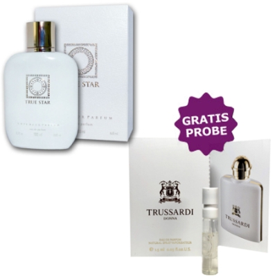 Cote Azur True Star - Eau de Parfum 100 ml, Probe Trussardi Donna