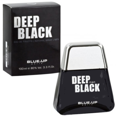 Blue Up Deep Black - Eau de Toilette fur Herren 100 ml