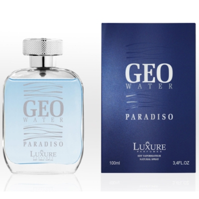 Luxure Geo Water Paradiso - Eau de Toilette fur Herren 100 ml