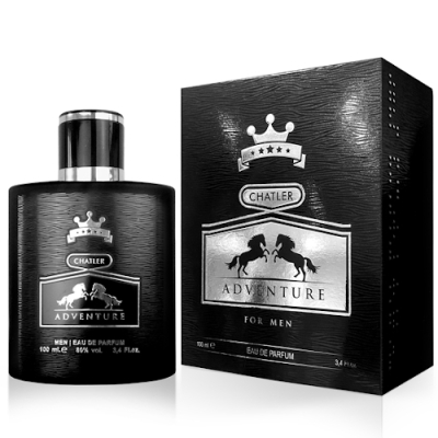 Chatler Adventure Men - Aktions-Set, Eau de Parfum 100 ml + Eau de Parfum 30 ml