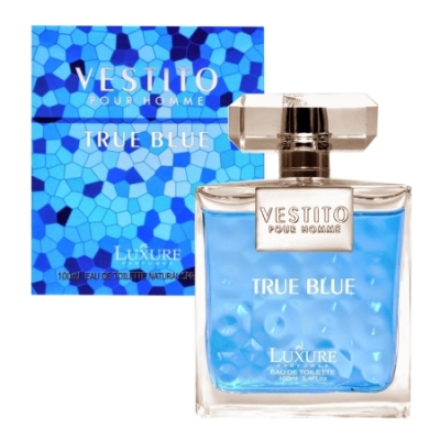 Luxure Vestito True Blue Homme - Eau de Toilette fur Herren 100 ml