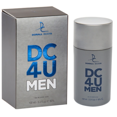 Dorall DC4U Men - Eau de Toilette fur Herren 100 ml