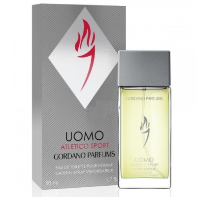 Gordano Uomo Atletico Sport - Eau de Toilette fur Herren 50 ml