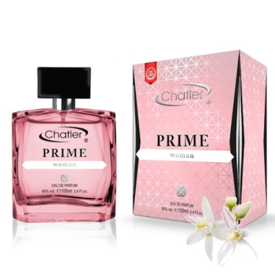 Prime Woman Chatler - Eau de Parfum fur Damen 100 ml, Probe Prada Paradoxe EDP 1,2 ml