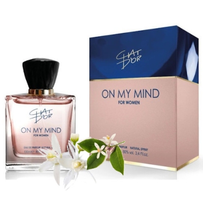 On My Mind Chat Dor - Eau de Parfum fur Damen 100 ml