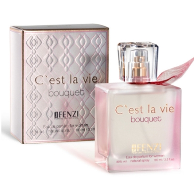 JFenzi Cest La Vie Bouquet - Eau de Parfum fur Damen 100 ml