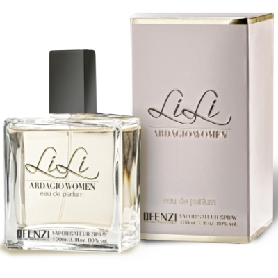 JFenzi Lili Ardagio - Eau de Parfum fur Damen 100 ml