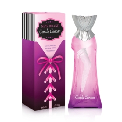 New Brand Candy Cancan - Eau de Parfum fur Damen 100 ml