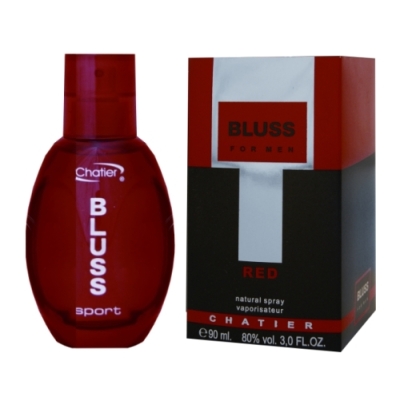 Chatler Bluss Red Sport - Eau de Parfum fur Herren 100 ml