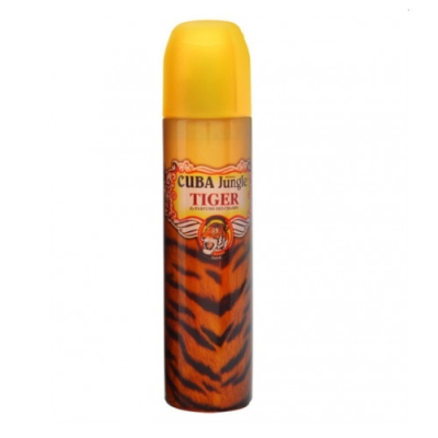 Cuba Jungle Tiger - Eau de Parfum fur Damen, tester 100 ml