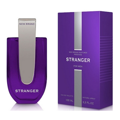 New Brand Prestige Stranger - Eau de Toiletter fur Herren 100 ml