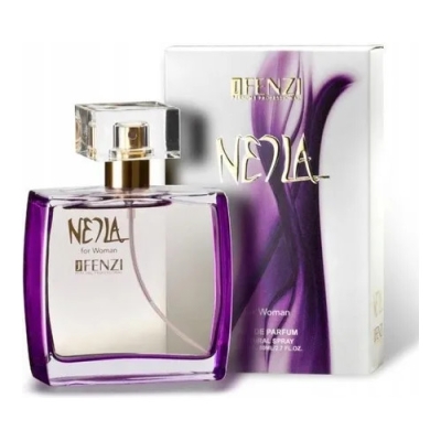 JFenzi Neila - Eau de Parfum fur Damen 100 ml, Probe Thierry Mugler Alien EDT 1,2