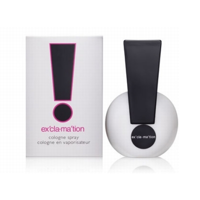 Coty Exclamation - Eau de Cologne fur Damen 50 ml