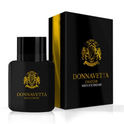 Chatler Donnavetta Men Extreme - Eau de Parfum fur Herren 100 ml